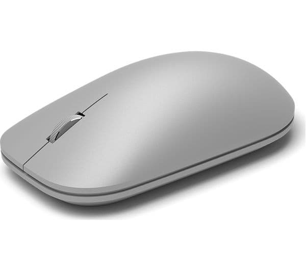 Microsoft Surface Mouse WS3-00002 Bluetooth BlueTrack - Grey - Image 3