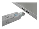 Lindy USB Type-A Port Blocker Kit Blue - Pack of 4 Blockers + 1 Key thumbnail 4