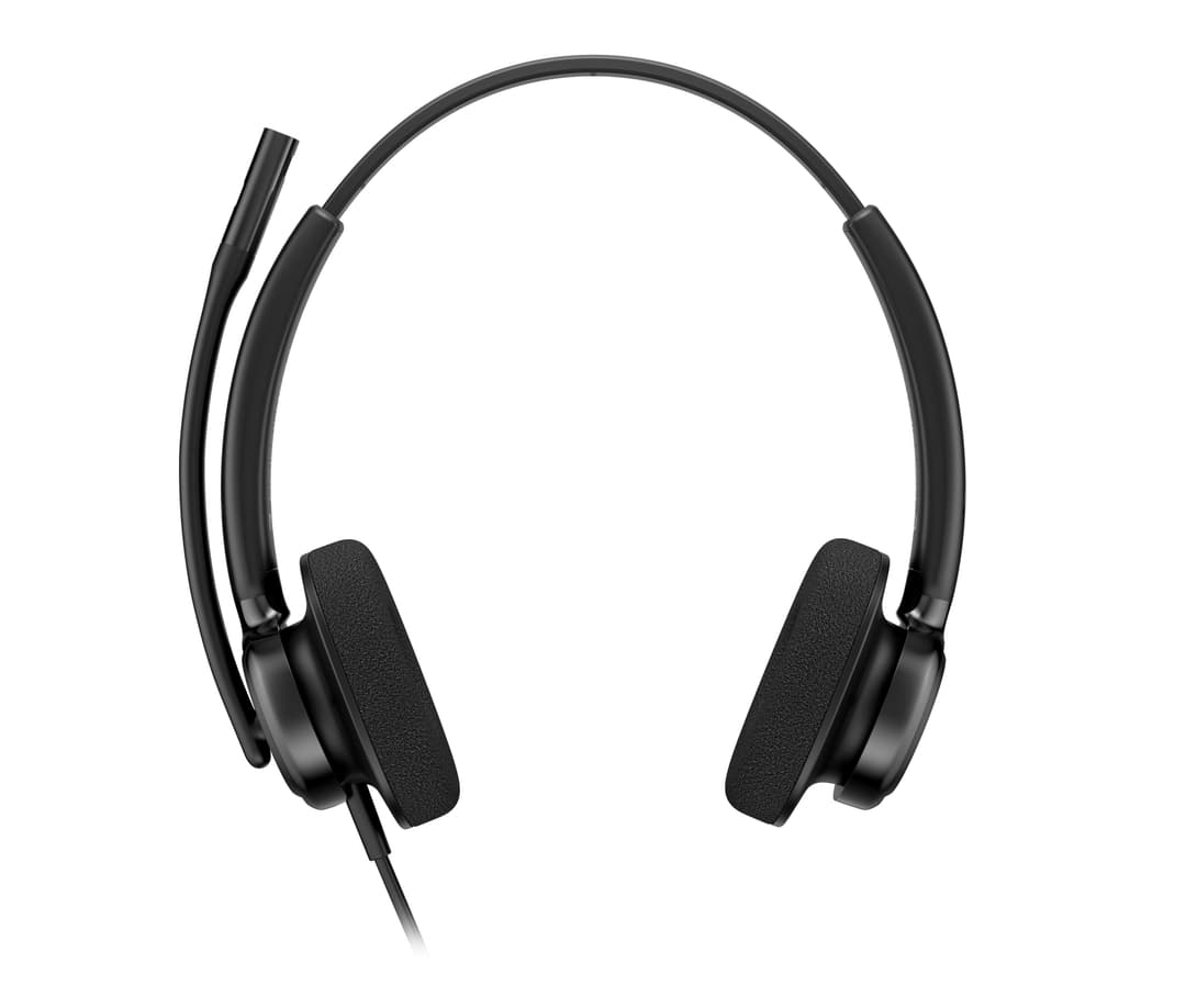 HP Poly Mission 425 Stereo USB Wired Headset Classic - Image 1