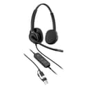 HP Poly Mission 425 Stereo USB Wired Headset Classic thumbnail 3