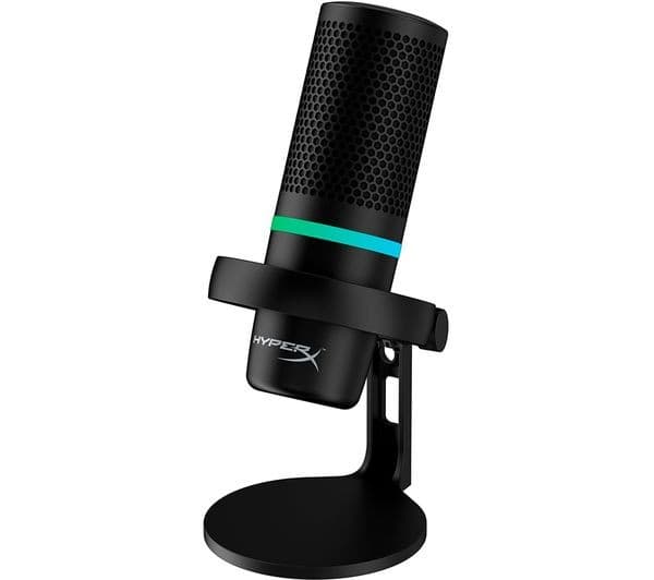 HYPERX DuoCast Gaming Microphone - Black - Image 1
