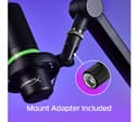 HYPERX DuoCast Gaming Microphone - Black thumbnail 7