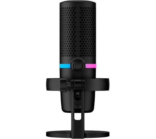 HYPERX DuoCast Gaming Microphone - Black - Image 10