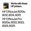 HP 912XL High Yield Yellow Original Ink Cartridge thumbnail 2