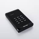iStorage diskAshur³ HDD 5TB Black | Secure Portable Hard Drive | USB 3.2 Gen 1 | FIPS 140-3 Level 3 Complaint | Common Criteria EAL 5+ | PIN Protected | AES-XTS 256-bit Hardware Encryption | GDPR, TAA Compliant | Dust/Water Resistant thumbnail 3