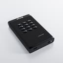 iStorage diskAshur³ HDD 5TB Black | Secure Portable Hard Drive | USB 3.2 Gen 1 | FIPS 140-3 Level 3 Complaint | Common Criteria EAL 5+ | PIN Protected | AES-XTS 256-bit Hardware Encryption | GDPR, TAA Compliant | Dust/Water Resistant thumbnail 4