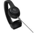 Beats Solo 4 Wireless Bluetooth On-Ear Headphones - Black thumbnail 6
