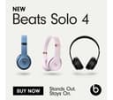 Beats Solo 4 Wireless Bluetooth On-Ear Headphones - Black thumbnail 7