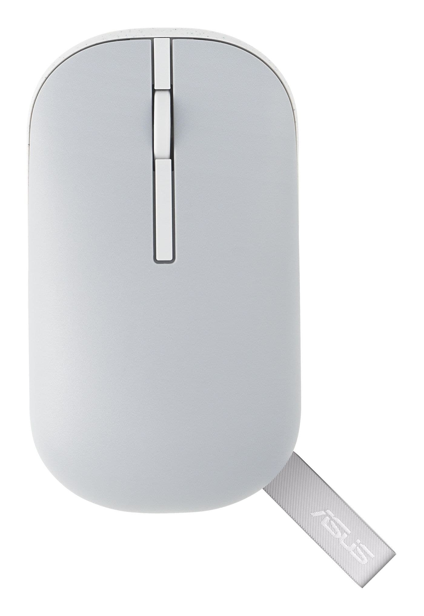 ASUS Marshmallow Mouse MD100 Lite Wireless Bluetooth Optical Mouse 1600 DPI - Grey