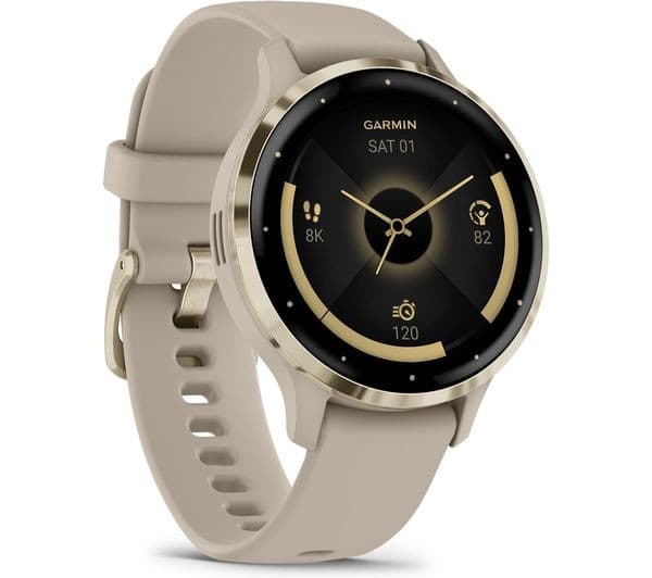 GARMIN Venu 3S Smartwatch Gold