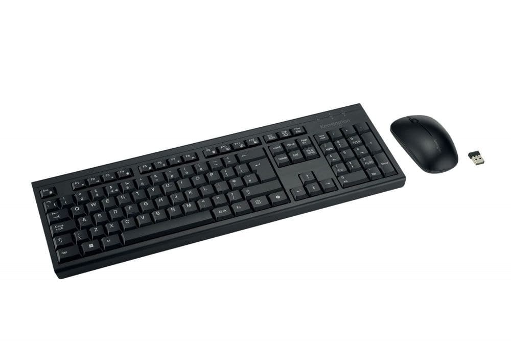 Kensington K75560UK KM270 EQ Rechargeable Wireless Desktop Set