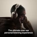 Apple AirPods Max (USB-C) Wireless Over-Ear Headphones with Active Noise Cancellation – Starlight thumbnail 2