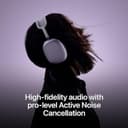 Apple AirPods Max (USB-C) Wireless Over-Ear Headphones with Active Noise Cancellation – Starlight thumbnail 3