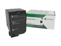 Lexmark 73B20K0 Black Original Return Programme (LRP) Toner Cartridge - 20,000 Pages, for CS827de / CX827de - Image 2