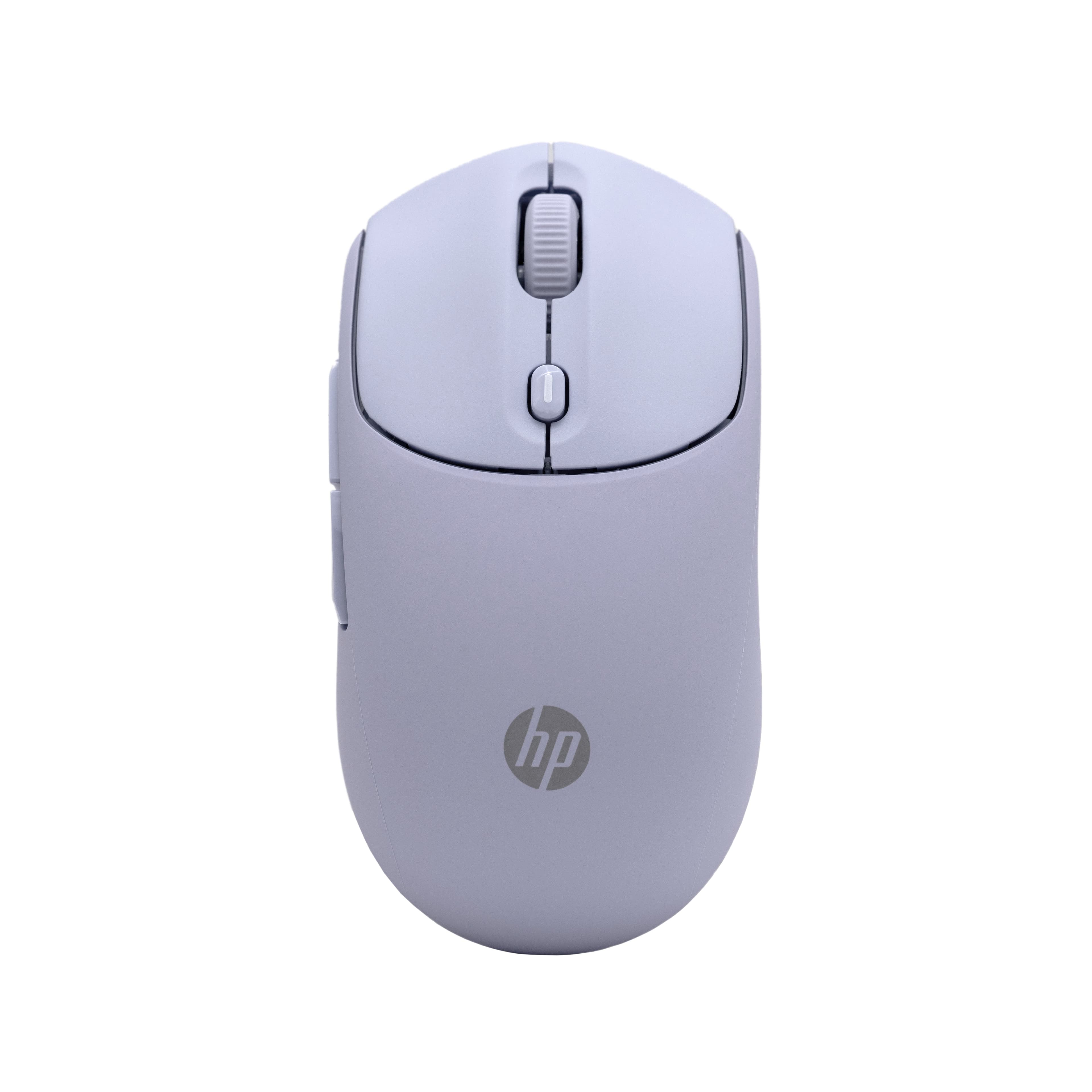 HP 400 Quiet Wireless Optical Mouse (Bluetooth & 2.4 GHz) - Purple