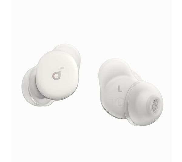 ANKER Soundcore Sleep A30 Wireless Bluetooth Noise-Cancelling Earbuds - White - Image 1