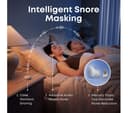 ANKER Soundcore Sleep A30 Wireless Bluetooth Noise-Cancelling Earbuds - White thumbnail 5