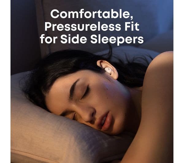 ANKER Soundcore Sleep A30 Wireless Bluetooth Noise-Cancelling Earbuds - White - Image 6