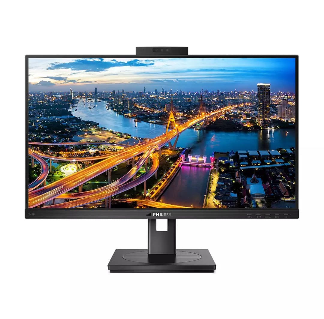 Philips B Line 243B1JH/00 computer monitor 60.5 cm (23.8") 1920 x 1080 pixels Full HD LCD Black - Image 1