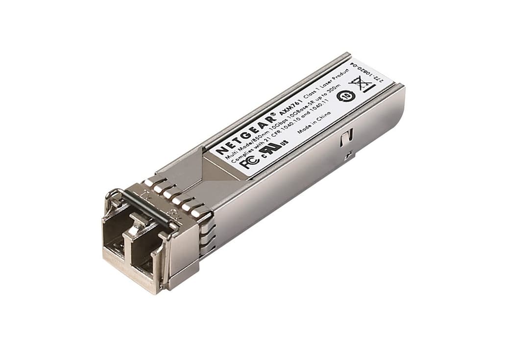 NETGEAR 10 Gigabit SR SFP+ Module network transceiver module 10000 Mbit/s - Image 1
