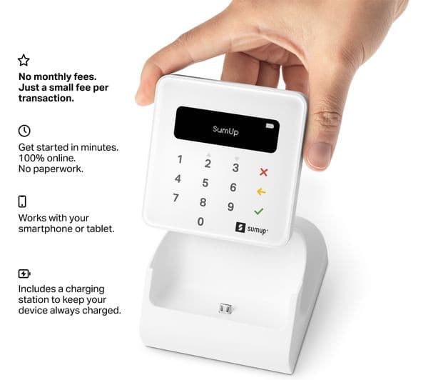 SUMUP Air Card Reader & Charging Station - Image 2