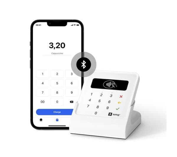 SUMUP Air Card Reader & Charging Station - Image 7
