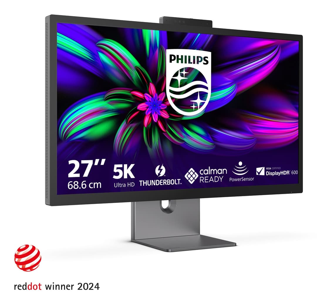 Philips Brilliance 27E3U7903/00 computer monitor 68.6 cm (27") 5120 x 2880 pixels 5K Ultra HD LCD Grey - Image 2