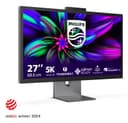 Philips Brilliance 27E3U7903/00 computer monitor 68.6 cm (27") 5120 x 2880 pixels 5K Ultra HD LCD Grey thumbnail 2
