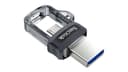 SanDisk Ultra Dual m3.0 USB flash drive 128 GB USB Type-A / Micro-USB 3.2 Gen 1 (3.1 Gen 1) Black, Silver, Transparent thumbnail 5
