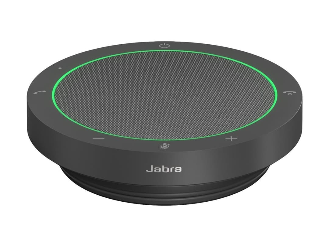 Jabra Speak2 40 UC Speakerphone - USB-A, USB-C - Dark Grey - Image 1