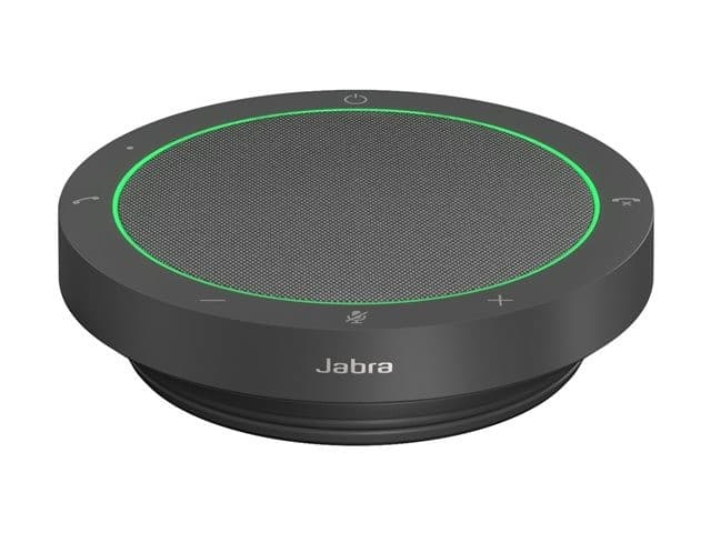 Jabra Speak2 40 UC Speakerphone - USB-A, USB-C - Dark Grey - Image 2