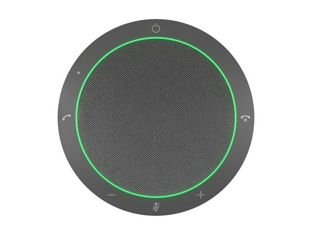 Jabra Speak2 40 UC Speakerphone - USB-A, USB-C - Dark Grey - Image 3