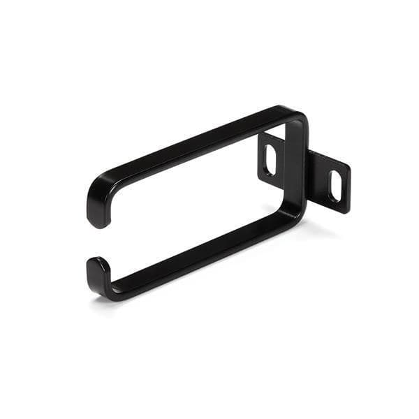 StarTech.com 1U Vertical Server Rack Cable Management D-Ring Hook 1.8x3.9in (4.5x10cm) Black Steel (CMHOOK1UN)