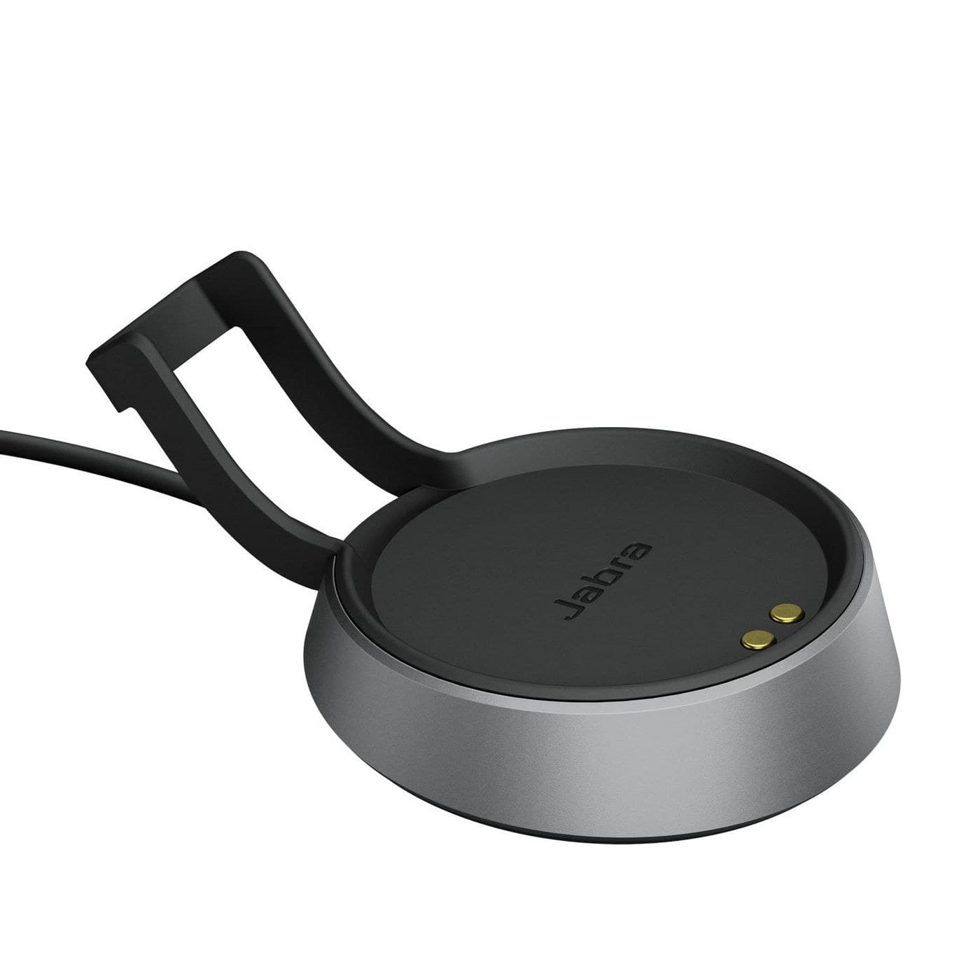 Jabra Evolve2 85 Desk Stand - headset charging stand - USB-A - Black