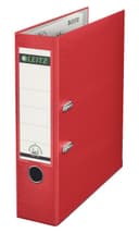 Leitz Lever Arch File 180° PP A4/80 mm Red thumbnail 1