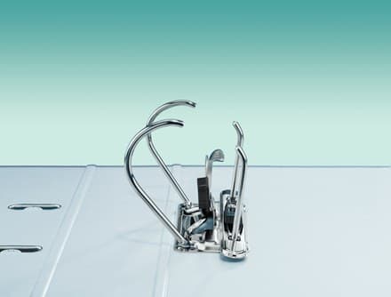 Leitz Lever Arch File 180° PP A4/80 mm Red - Image 4