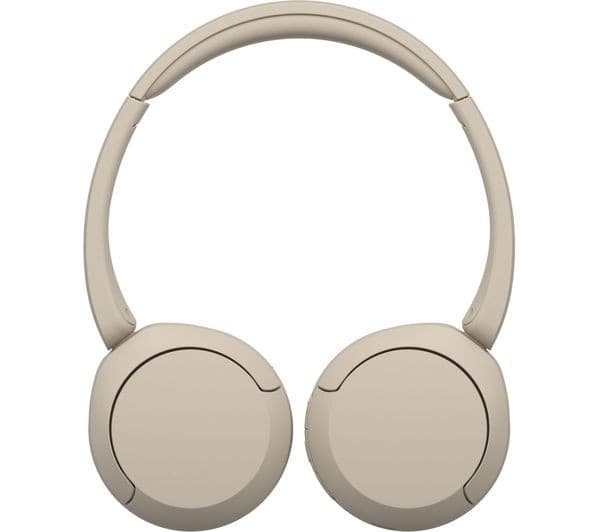 Sony WH-CH520 Wireless Headphones Beige - Image 2