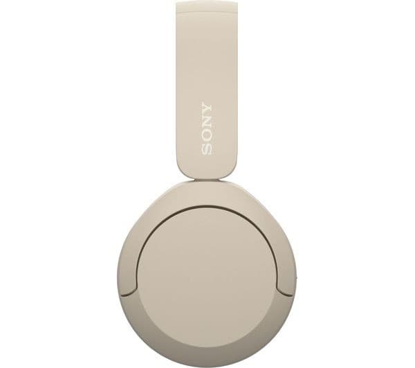 Sony WH-CH520 Wireless Headphones Beige - Image 6