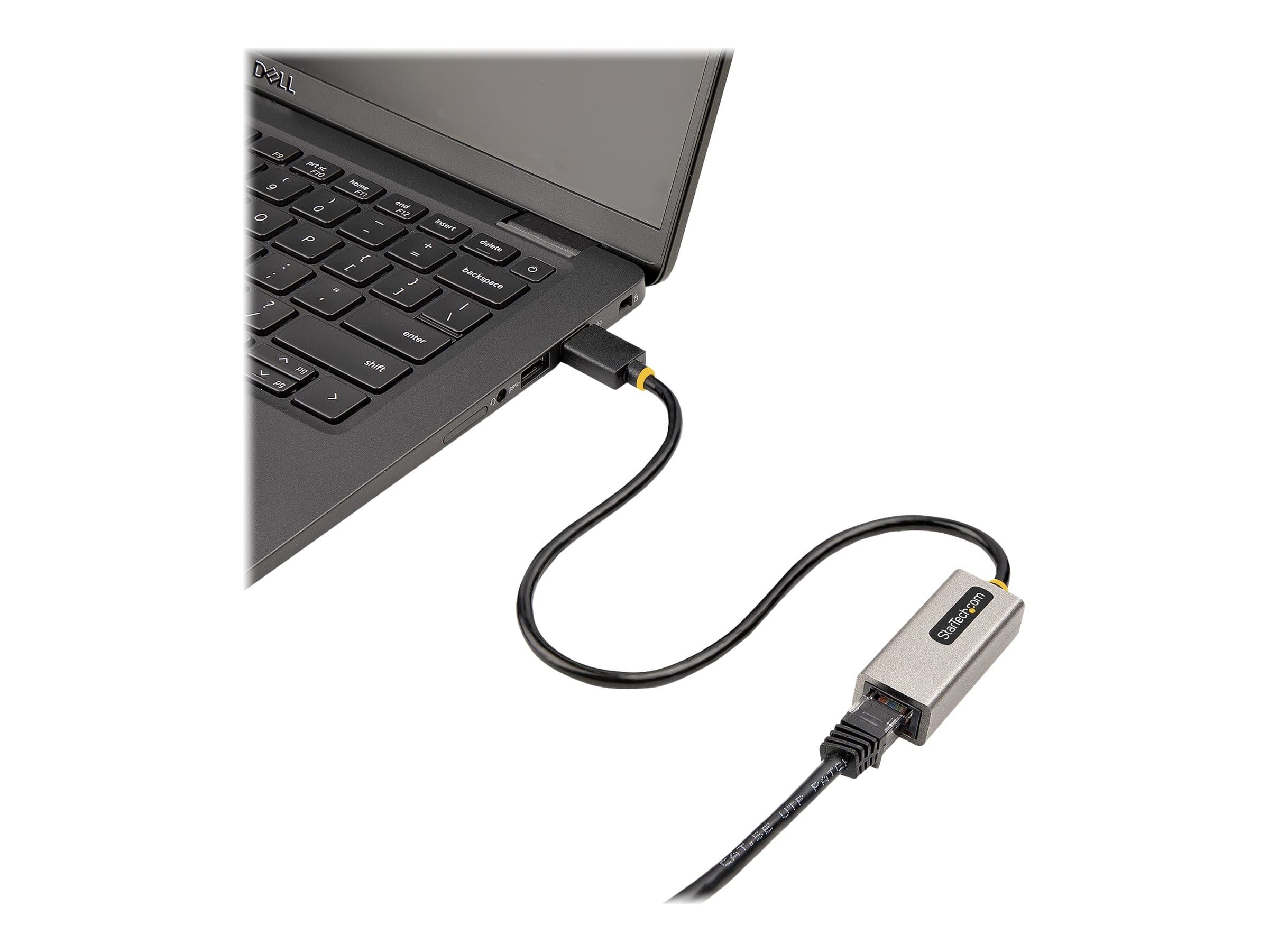StarTech USB31000S2 USB 3.0 to Gigabit Ethernet Adapter Space Grey