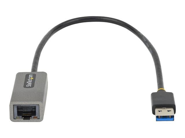 StarTech USB31000S2 USB 3.0 to Gigabit Ethernet Adapter Space Grey - Image 2
