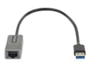 StarTech USB31000S2 USB 3.0 to Gigabit Ethernet Adapter Space Grey thumbnail 2