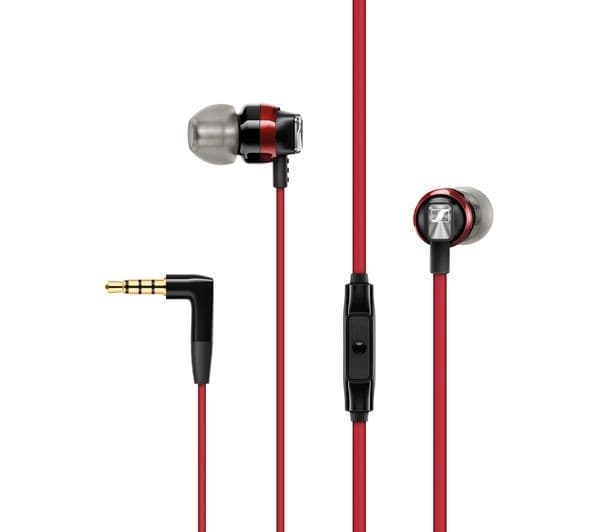 Sennheiser CX 300S Wired In-Ear Earphones - Red