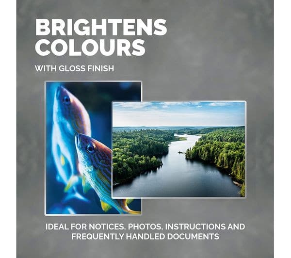 FELLOWES Apex Light Duty A4 Laminating Pouches - Pack of 100 - Image 5