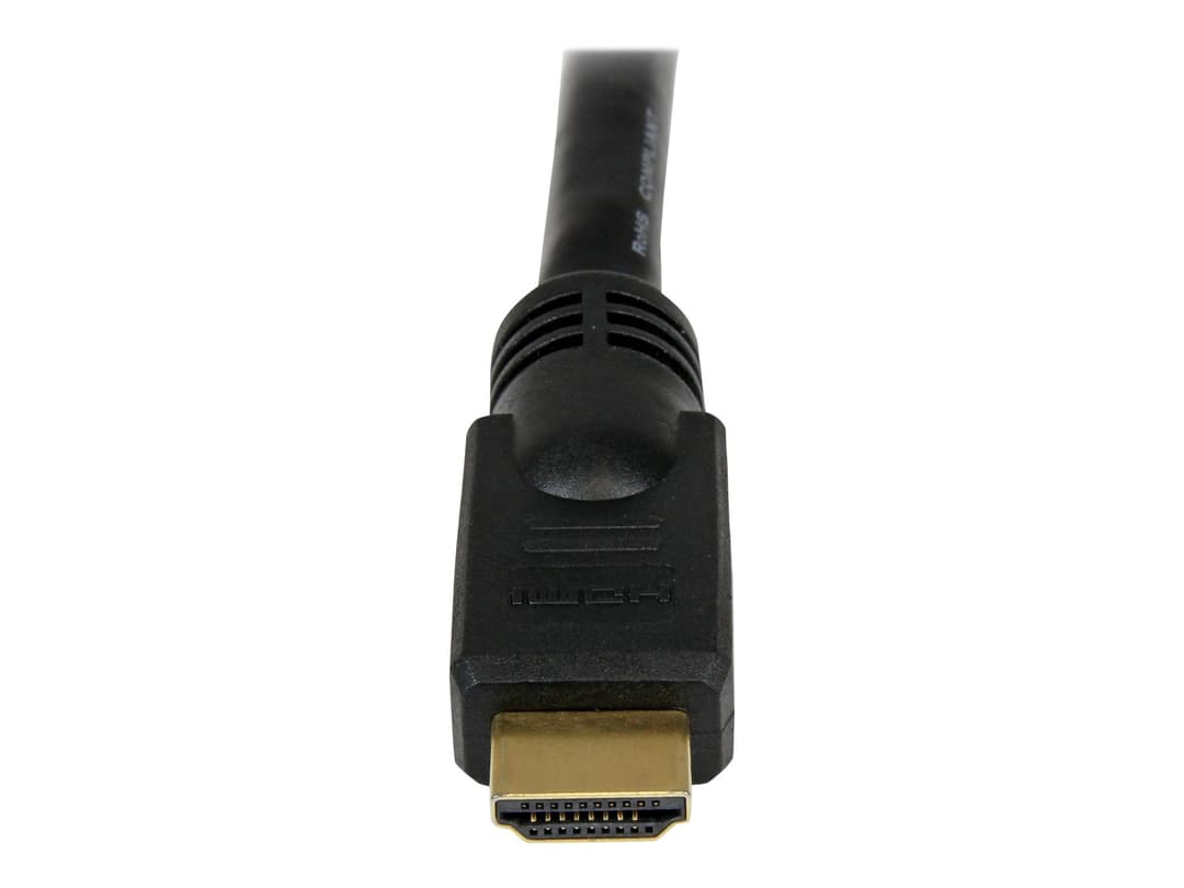 StarTech HDMM10M High Speed HDMI Cable 10m 4K M/M Black - Image 1