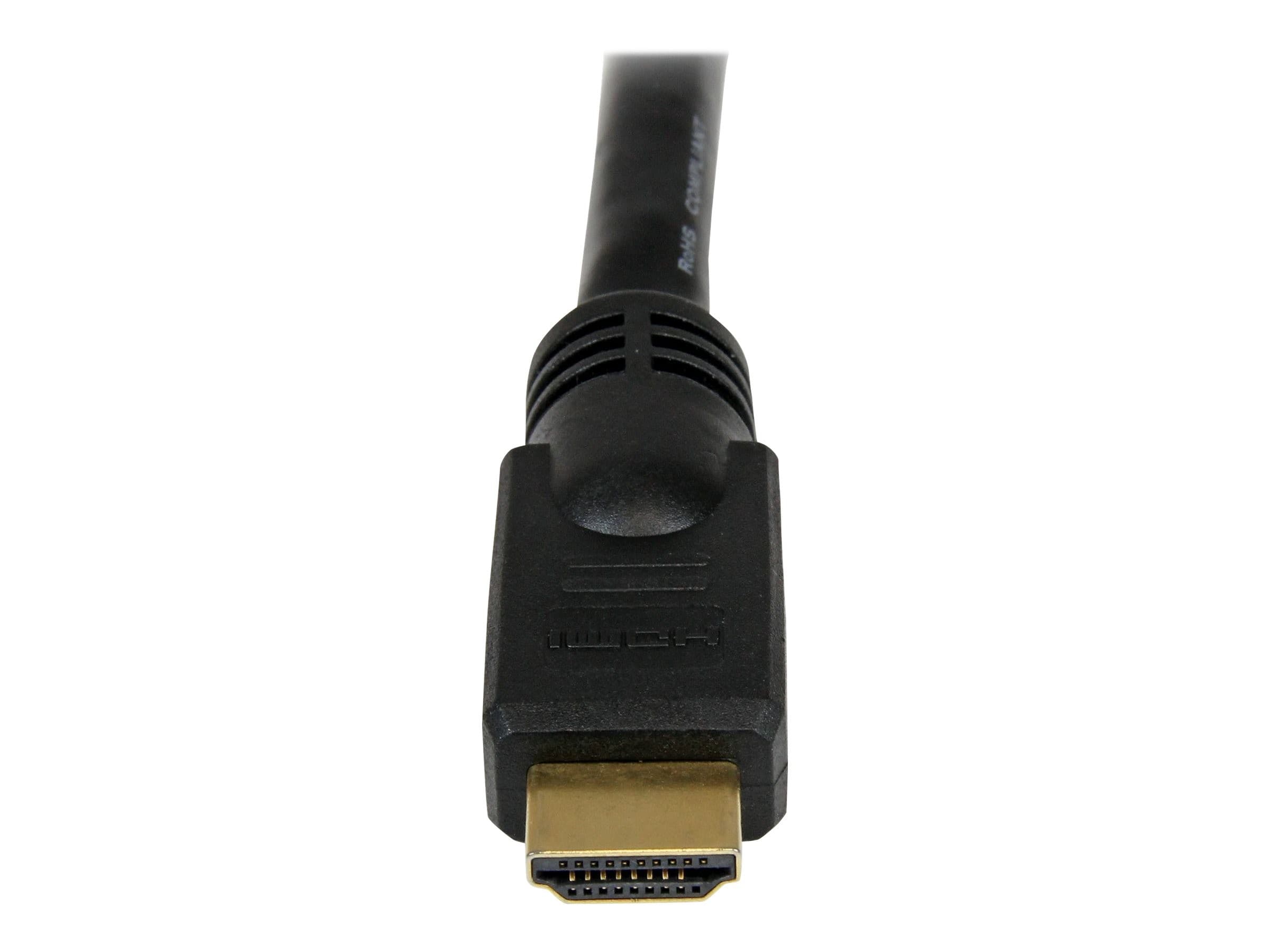StarTech HDMM10M High Speed HDMI Cable 10m 4K M/M Black