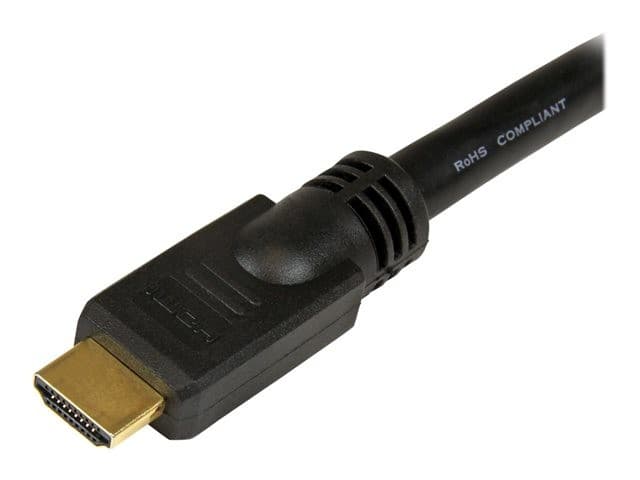 StarTech HDMM10M High Speed HDMI Cable 10m 4K M/M Black - Image 4