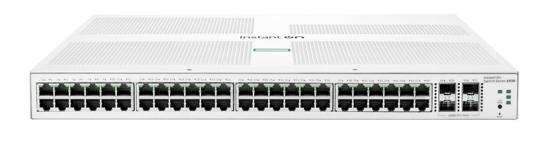 HPE Aruba Instant On 1930 48G 4SFP/SFP+ 48-Port Gigabit Managed L2+ Switch (JL685A) - Image 1