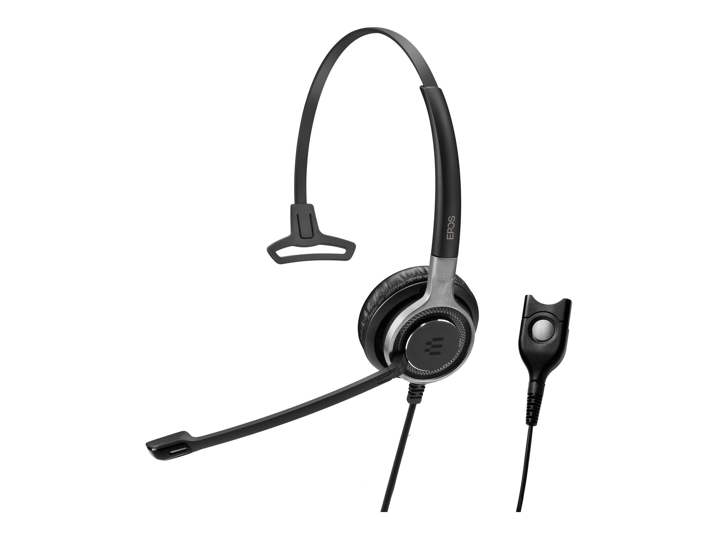 EPOS IMPACT SC 638 Mono On-Ear Wired Headset - Easy Disconnect