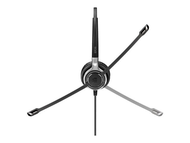 EPOS IMPACT SC 638 Mono On-Ear Wired Headset - Easy Disconnect - Image 4