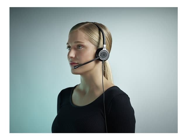 EPOS IMPACT SC 638 Mono On-Ear Wired Headset - Easy Disconnect - Image 7